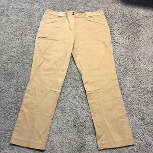 Vintage Tommy Hilfiger Womens 16 Stretch Riding Pants Tan Equestrian Breeches Y2